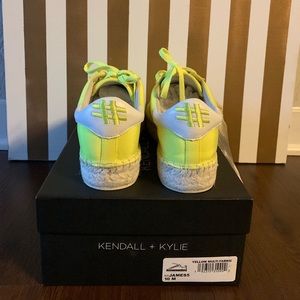 Kendall and Kylie James sneaker